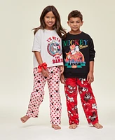 Disney | Macy's Little & Big Kids Unisex Minnie Mouse Plush Fleece Pants, Created for