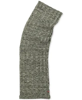 Tommy Hilfiger Men's Chunky Ribbed Scarf