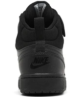 Nike Big Kids Court Borough Mid 2 Casual Sneakers from Finish Line