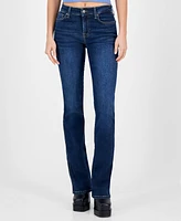 7 For All Mankind Women's Kimmie Mid-Rise Bootcut Jeans