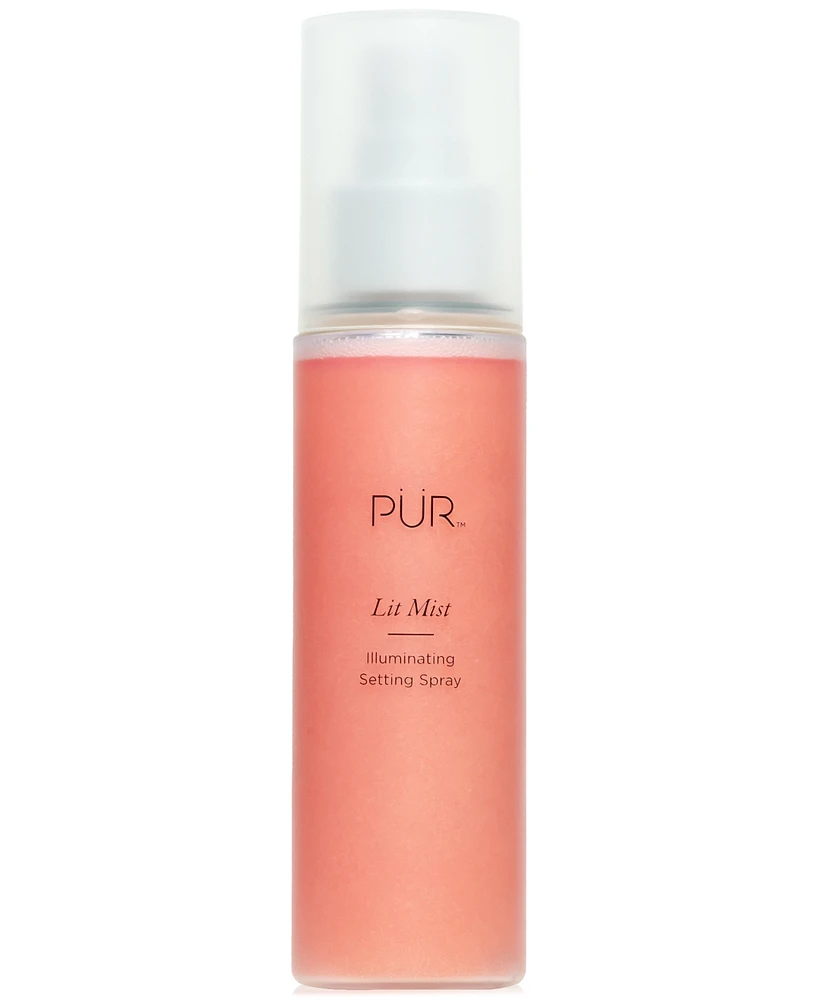 PUR Lit Mist Illuminating Setting Spray