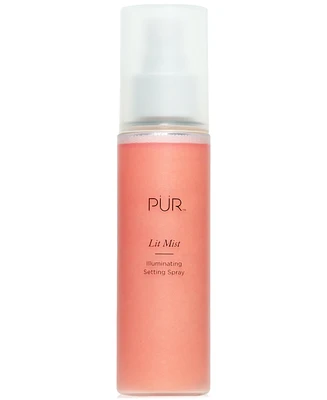 PUR Lit Mist Illuminating Setting Spray