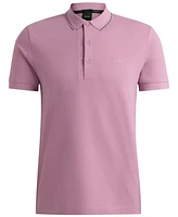 Boss by Hugo Men's Slim-Fit Pique Polo