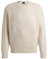 Boss X Porsche Men's Virgin-Wool Sweater