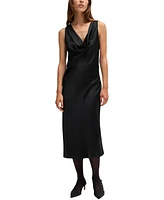 Boss by Hugo Women's Cowl-Neck Dress