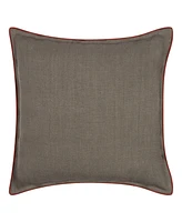 Designers Guild Brera Lino Wallnut Linen Decorative Pillow