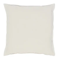 Designers Guild Brera Lino Alabaster & Natural Linen Decorative Pillow