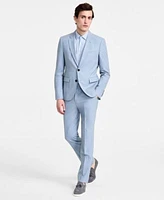 Hugo By Hugo Boss Mens Modern Fit Wool Blend Suit Separate