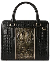 Brahmin Cami Sarastro Leather Satchel