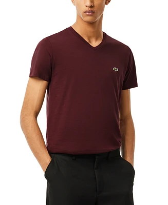 Lacoste Men's Regular-Fit Pima Cotton Crewneck T-Shirt