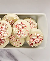 Bissinger's Handcrafted Chocolate Holiday White Chocolate Peppermint Cookies, 12 Piece