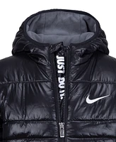 Nike Little Boys Quilted Filled Jacket