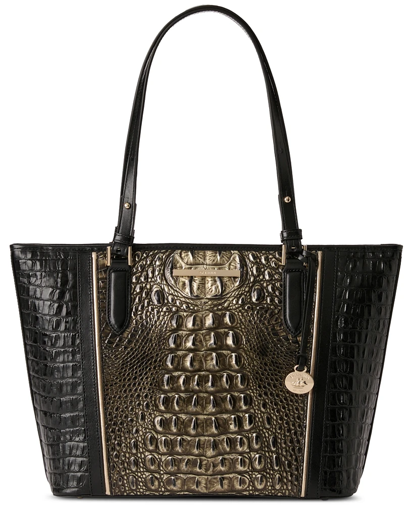 Brahmin Asher Sarastro Large Leather Tote