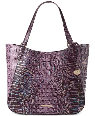 Brahmin Aliza Melbourne Large Leather Tote