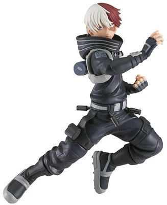 Banpresto My Hero Academia: World Heroes' Mission - The Amazing Heroes - Shoto Todoroki (repeat) (Mha)