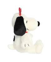 Aurora Small Love On The Mind Snoopy Peanuts Timeless Plush Toy White 9"