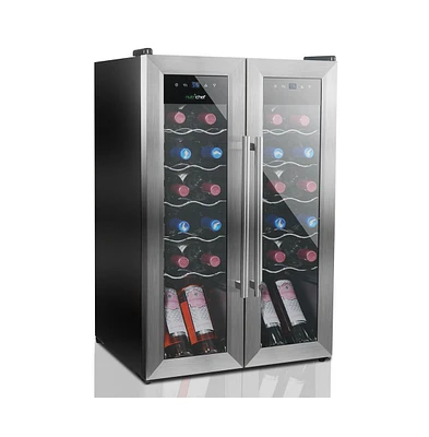 NutriChef Wine Chilling Refrigerator Cellar