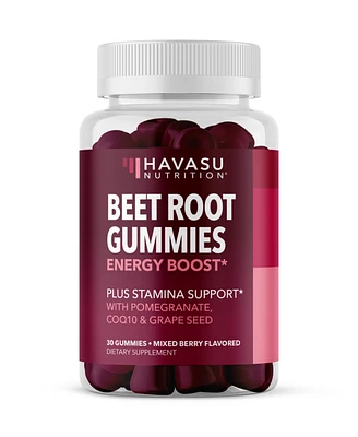 Havasu Nutrition Beet Root Gummies, Havasu Nutrition, 30ct