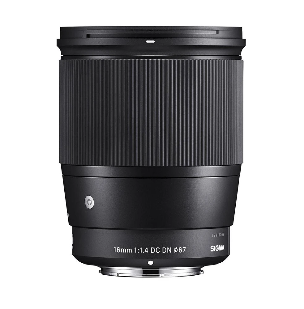 Sigma 16mm f/1.4 Dc Dn Contemporary Lens for Micro Four Thirds