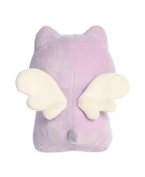 Aurora Small Candy Heart Meowchi Tasty Peach Enchanting Plush Toy Lavender 7"