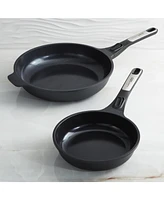 BergHOFF Leo Phantom 2pc Nonstick Ceramic Fry Pan Set, Recycled