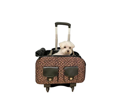 A Pet with Paws Spevack Pet Carrier with Pet Trek