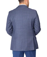 Men's Tonal Windowpane Sportcoat