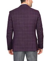 Tailorbyrd Men's Shadow Windowpane Sportcoat