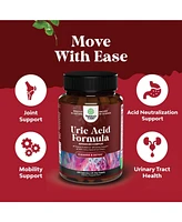 Nature's Craft Uric Acid Capsules, Joint Support Supplement and Detox Cleanse with Tart Cherry Extract, Nature's Craft, 120 ct