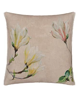 Designers Guild Jardin Botanique Grande Birch Linen Decorative Pillow