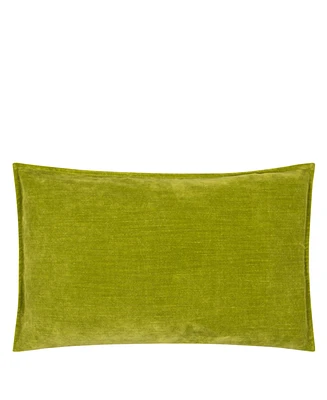 Designers Guild Rivoli Lime Velvet Decorative Pillow