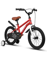 Slickblue Kids Bike with Training Wheels - Perfect for Boys & Girls