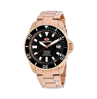 Seapro Men's Scuba 200 Dial Watch