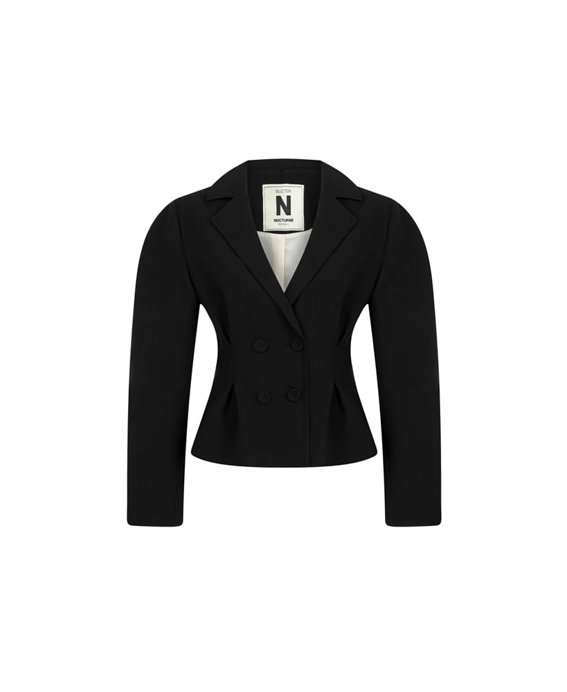 Nocturne Women's Fitted Jacket