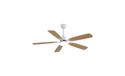 Slickblue Indoor 52-Inch Modern Ceiling Fan with Dimmable Led Light, 6-Speed, Remote Control & Reversible Dc Motor