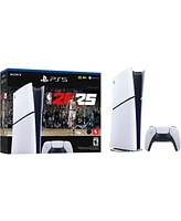 Sony PlayStation 5 Slim Console Digital Edition - Nba 2K25 Bundle - Black