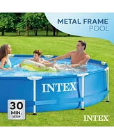 Intex 28210EH 12 Foot x 30 Inch Above Ground Swimming Pool (Pump Not Included)