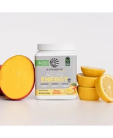 Sunwarrior Us Active Energy Mango Lemonade 285g Tub