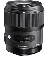 Sigma 35mm f/1.4 Dg Hsm Art Lens for Canon Ef