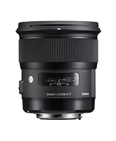 Sigma 24mm f/1.4 Dg Hsm Art Lens for Nikon F