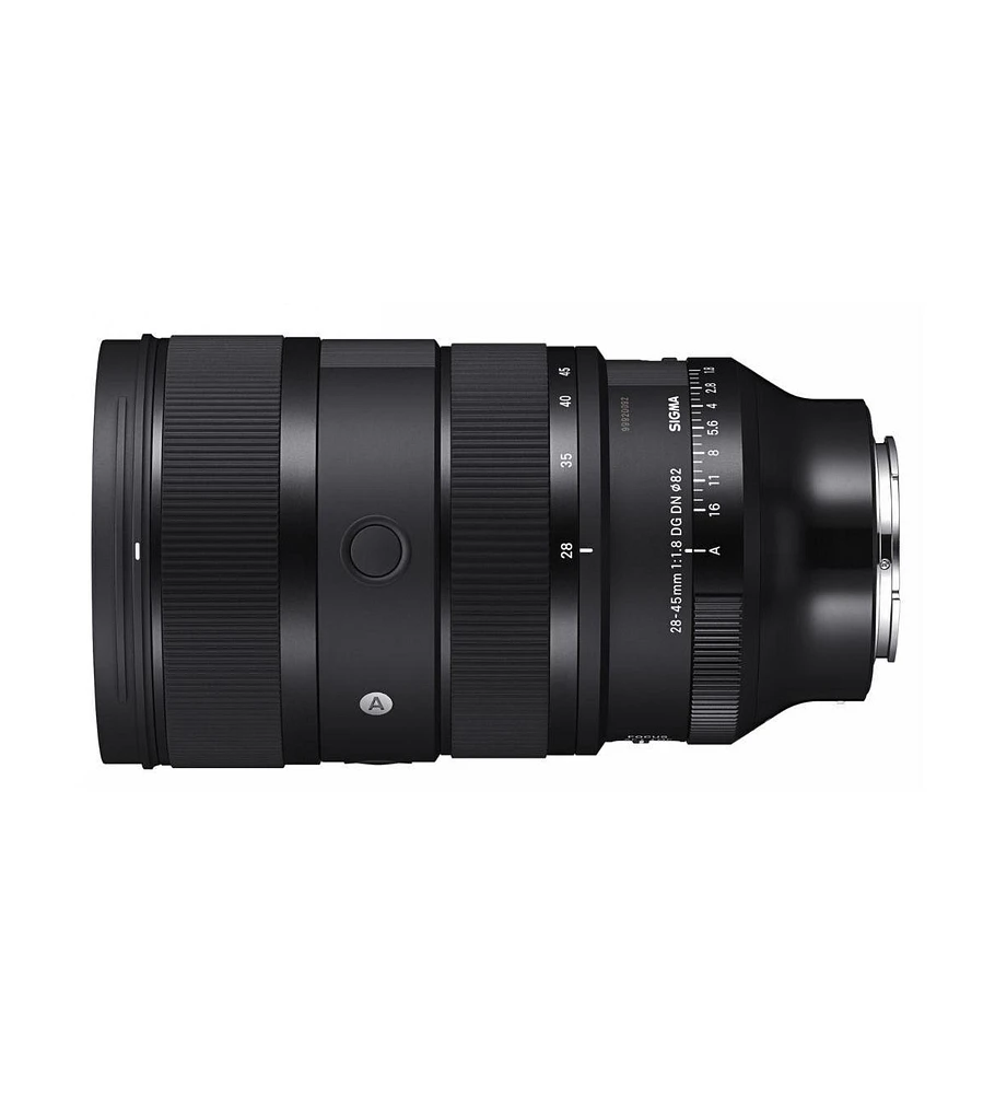 Sigma 28-45MM F1.8 Dg Dn Art zoom lens