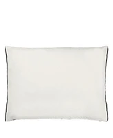 Designers Guild Cassia Chalk Decorative Velvet Decorative Pillow