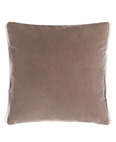 Designers Guild Varese Roebuck & Pumice Velvet Decorative Pillow