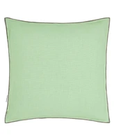 Designers Guild Milazzo Antique Jade Linen Decorative Pillow