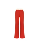 Nocturne Women's Pants with Double Side Pockets