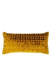 Designers Guild Monserrate Ochre Velvet Decorative Pillow