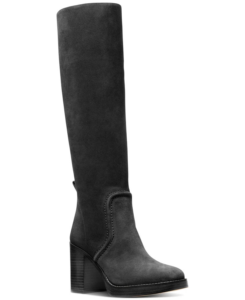 Michael Kors Women's Hayden Block-Heel Boots