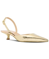 Michael Kors Women's Luna Slingback Kitten-Heel Pumps