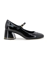 Kenneth Cole New York Women's Alec Block Heel Mary Jane Pumps