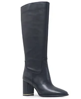 Kenneth Cole New York Women's Yvonne Knee High Block Heel Boots